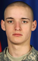 Army PFC Tyler M. Springmann, 19 - Hartland, MA/Jul 17