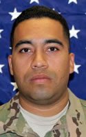 Army SGT. William B. Gross Paniagua, 28 - Daly City, CA/July 31