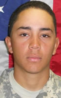 Army PFC Gil I. Morales Del Valle, 21 - Jacksonville, FL/Aug 3