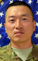 Army SPC Jinsu Lee, 34 - Chatsworth, CA/Aug 5