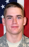 Army PFC Jesse W. Dietrich, 20 - Venus, TX/Aug 25, 2011