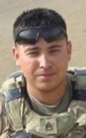 Army SSG Daniel A. Quintana, 30 - Huntington Park, CA / Sept 10, 2011