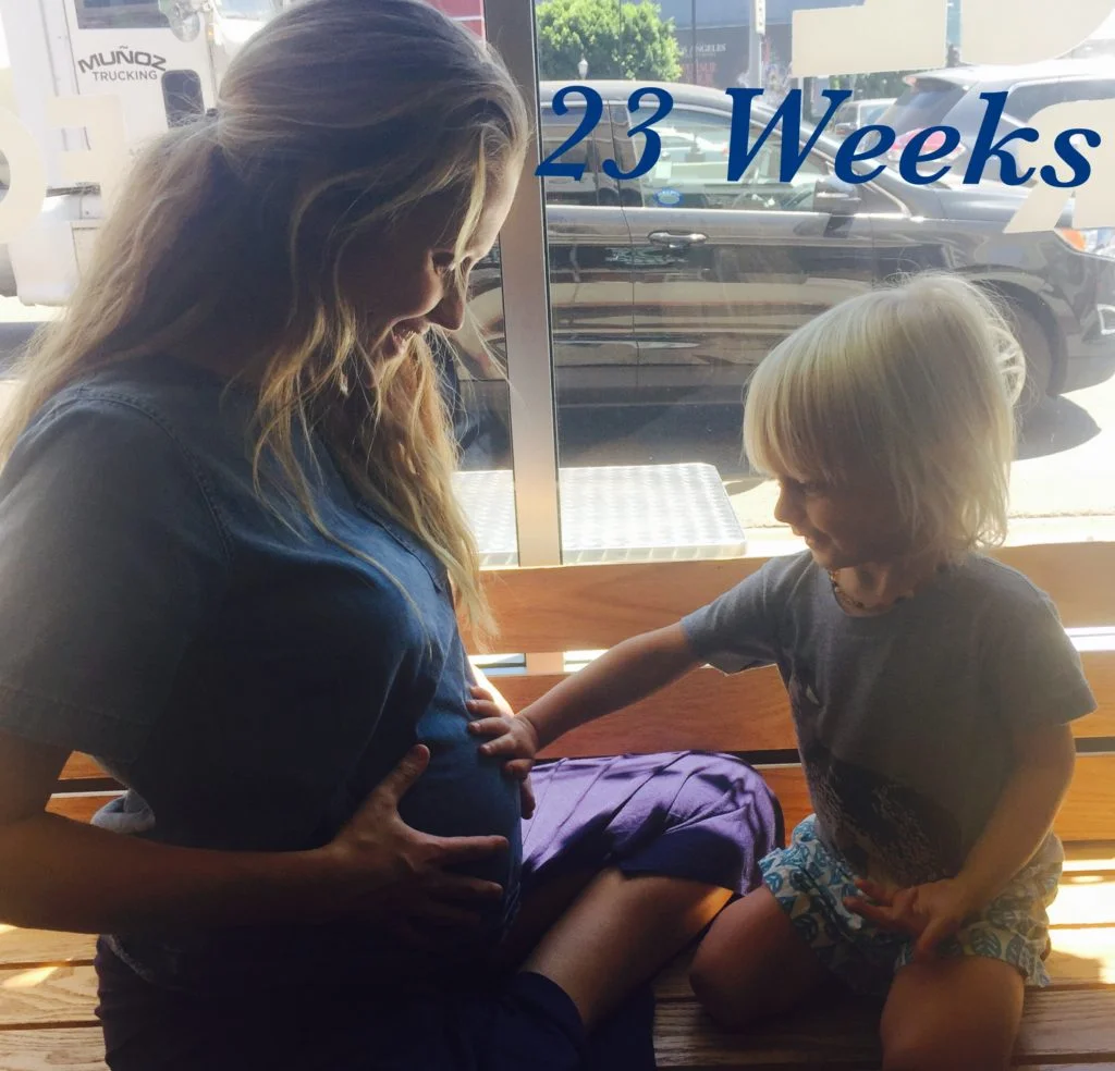 Week 23 Pregnancy & Fitness Vlog by Teresa Palmer