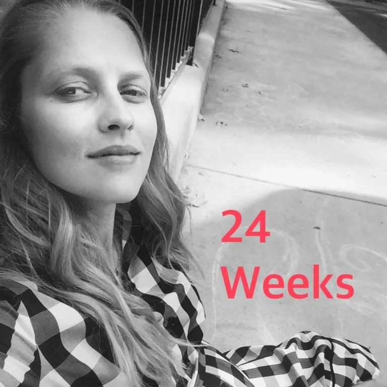 Week 24 Pregnancy Update & Fitness Vlog by Teresa Palmer