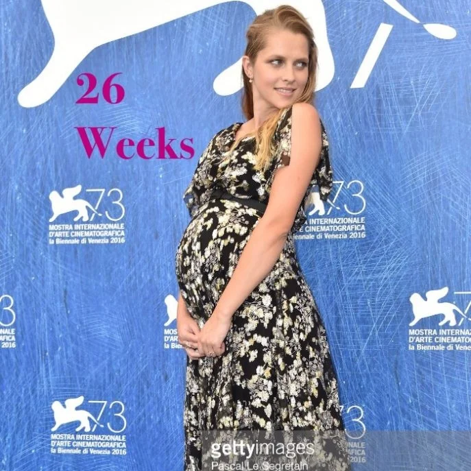 Week 26 Pregnancy Update & Fitness Vlog by Teresa Palmer
