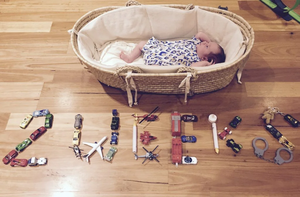 Postpartum Week 2 by Teresa Palmer