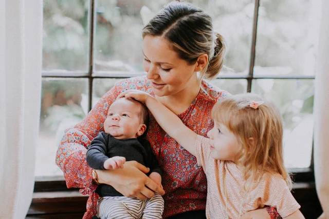 Folks We Love with Amanda Bramante, mama of two