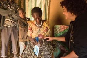 Distributing a Clean Delivery kit