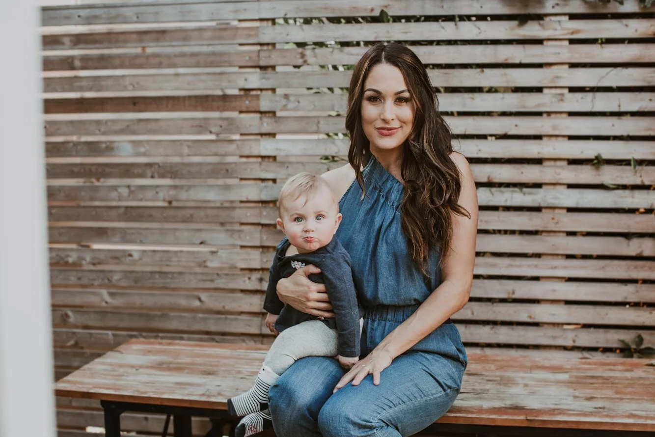 Folks we Love with Brie Bella, WWE Female Wrestler