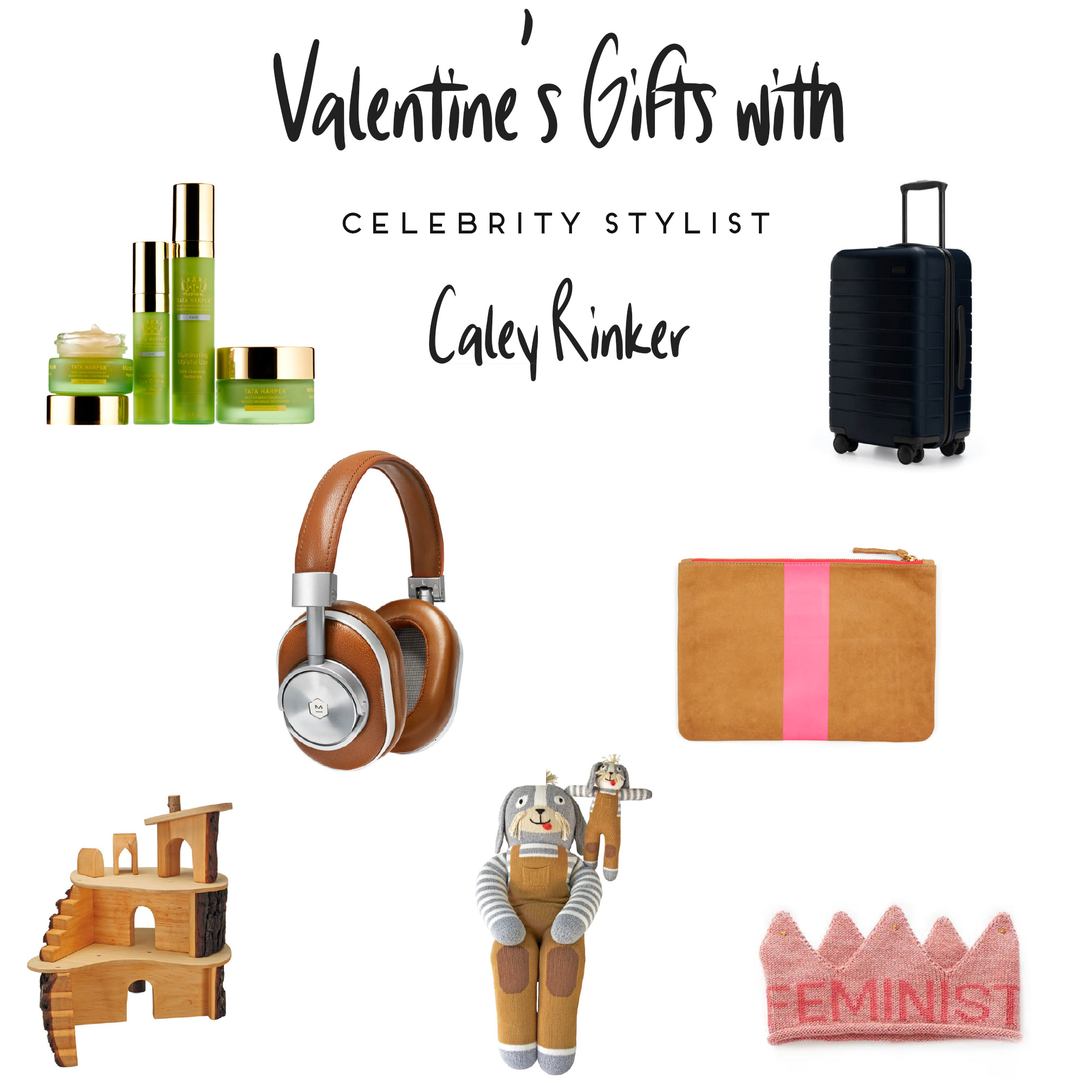 Valentine's Day Gift Ideas with Celebrity Stylist Caley Rinker