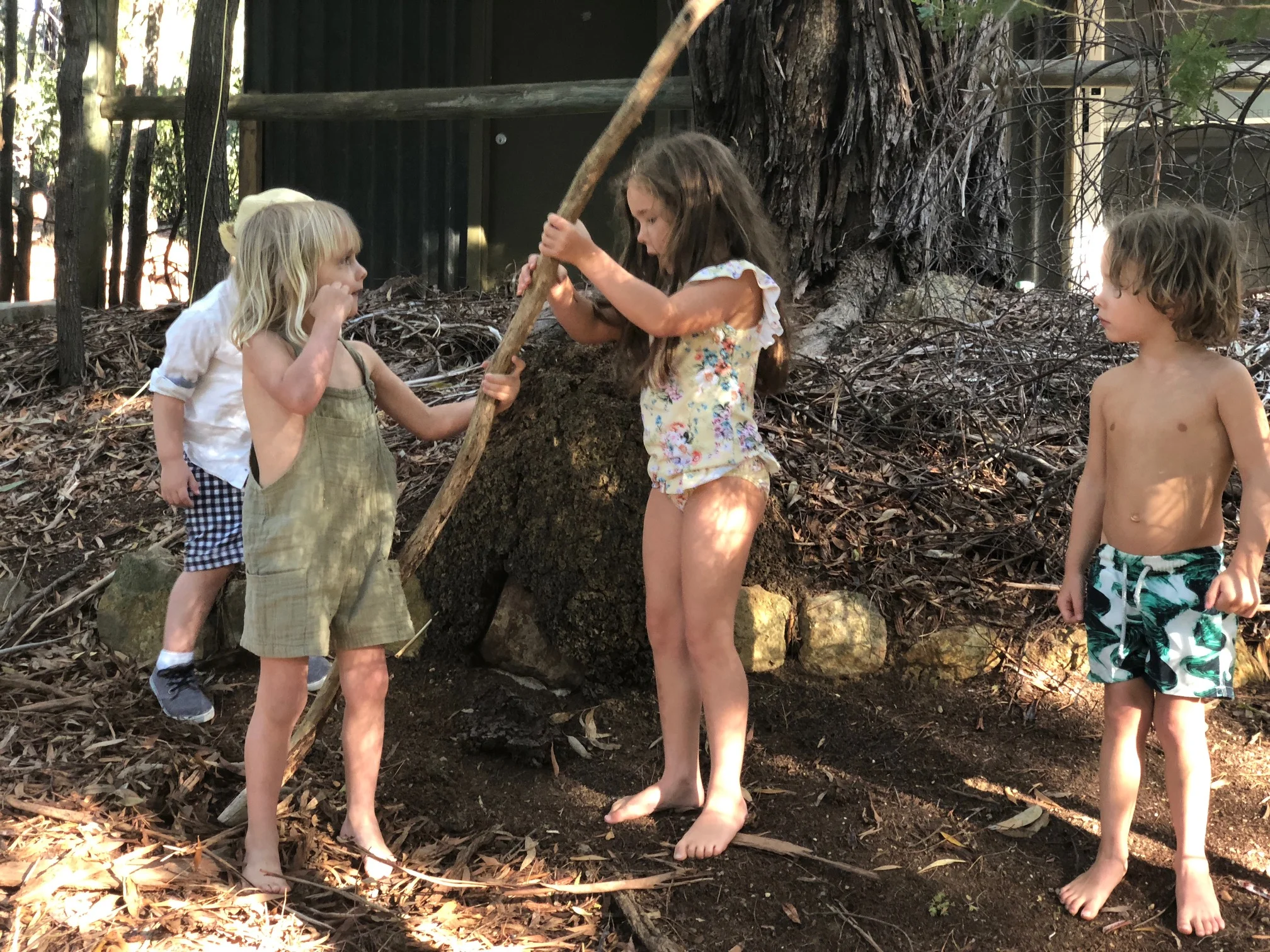 Mama Thoughts in April: Parenting Now and Then by Teresa Palmer