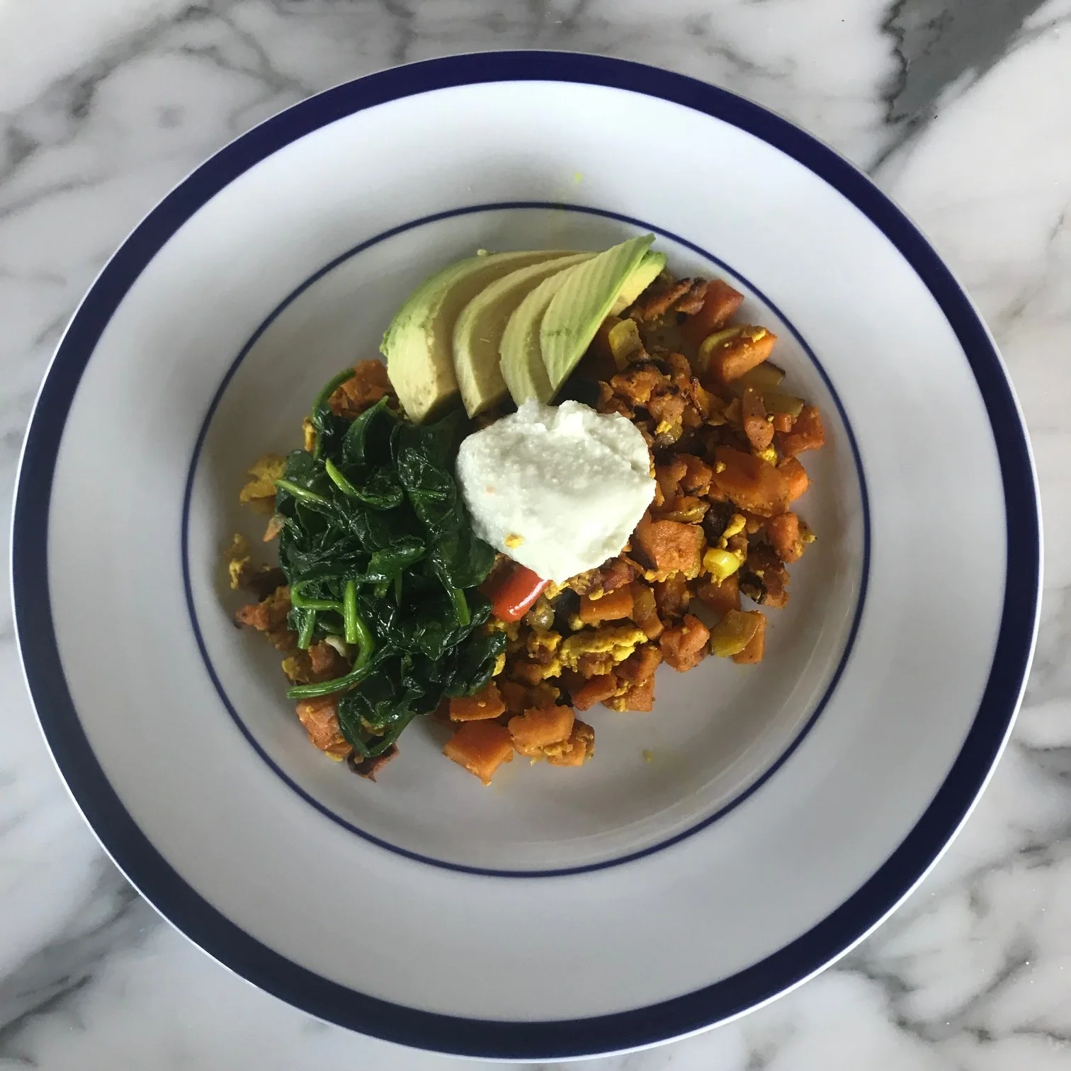 Cooking with Your Zen Mama | Sarah's B.L.D. Hash