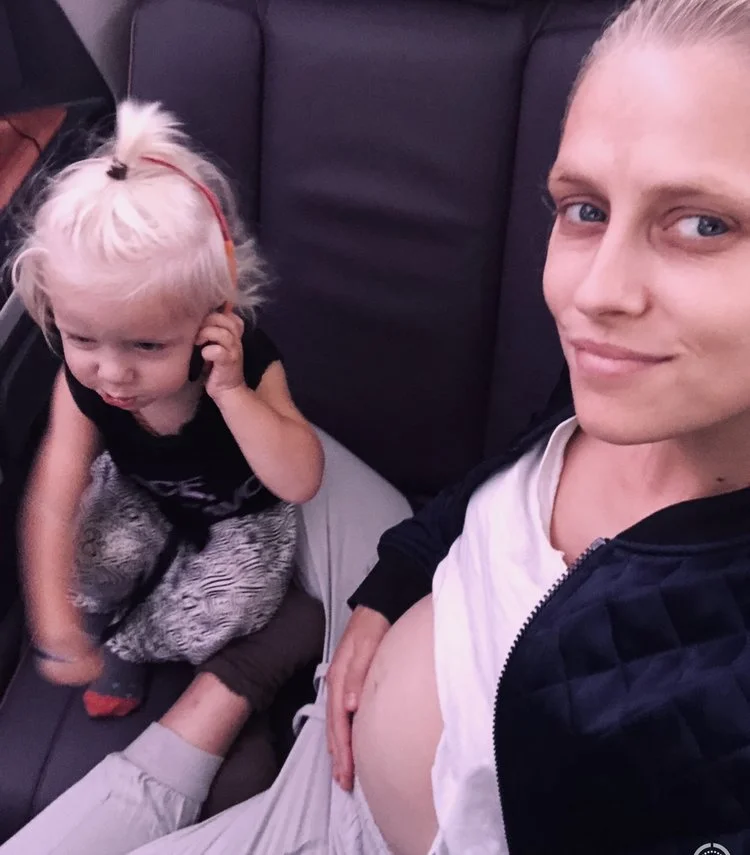 Week 9 Pregnancy VLOG by Teresa Palmer