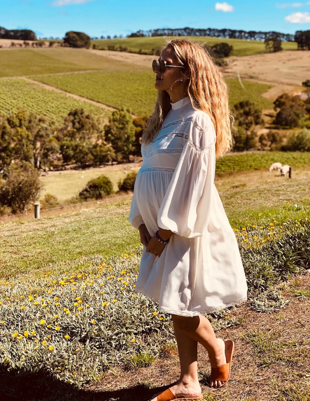 Week 25 Pregnancy VLOG by Teresa Palmer