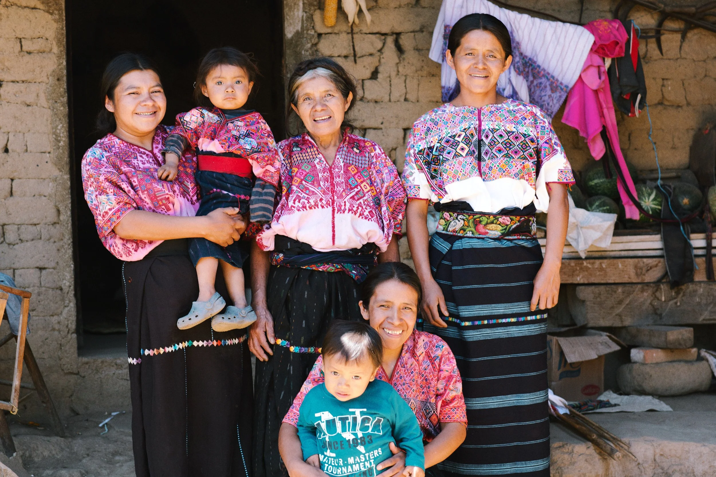 Artisans in Guatemala