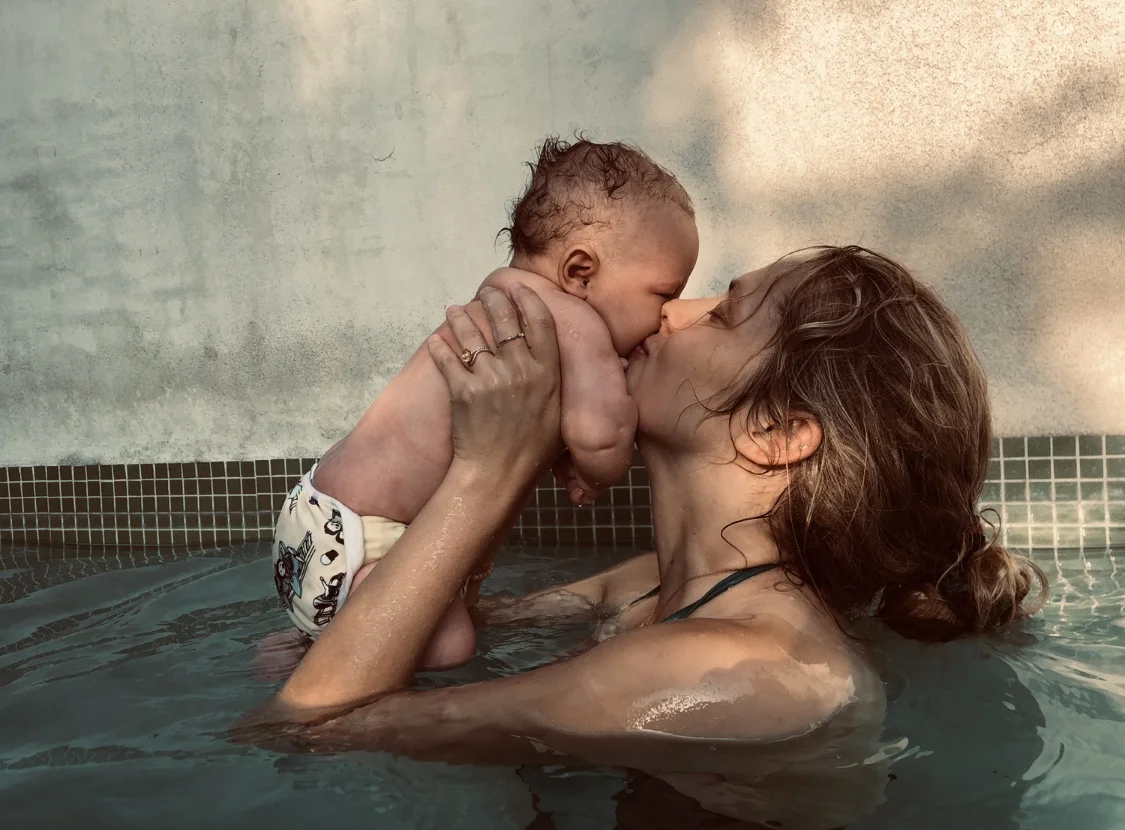 Week 8 Post Partum Vlog by Teresa Palmer