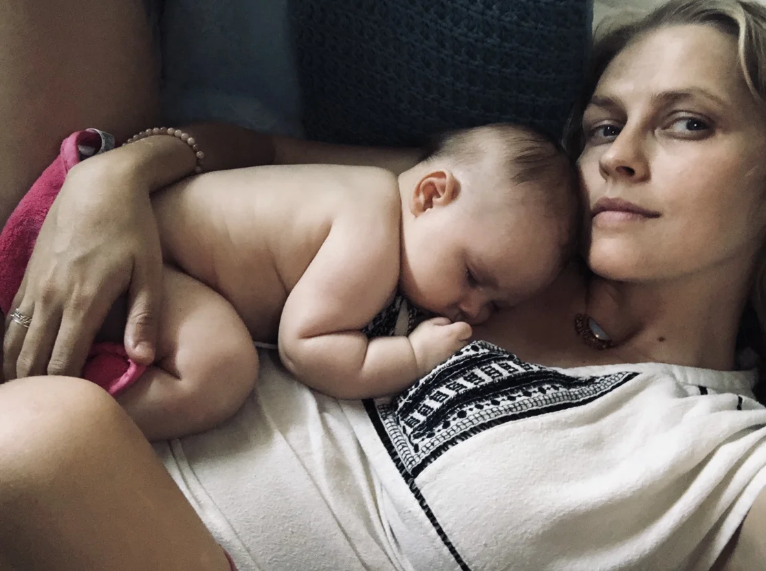 Week 9 Post Partum Vlog by Teresa Palmer