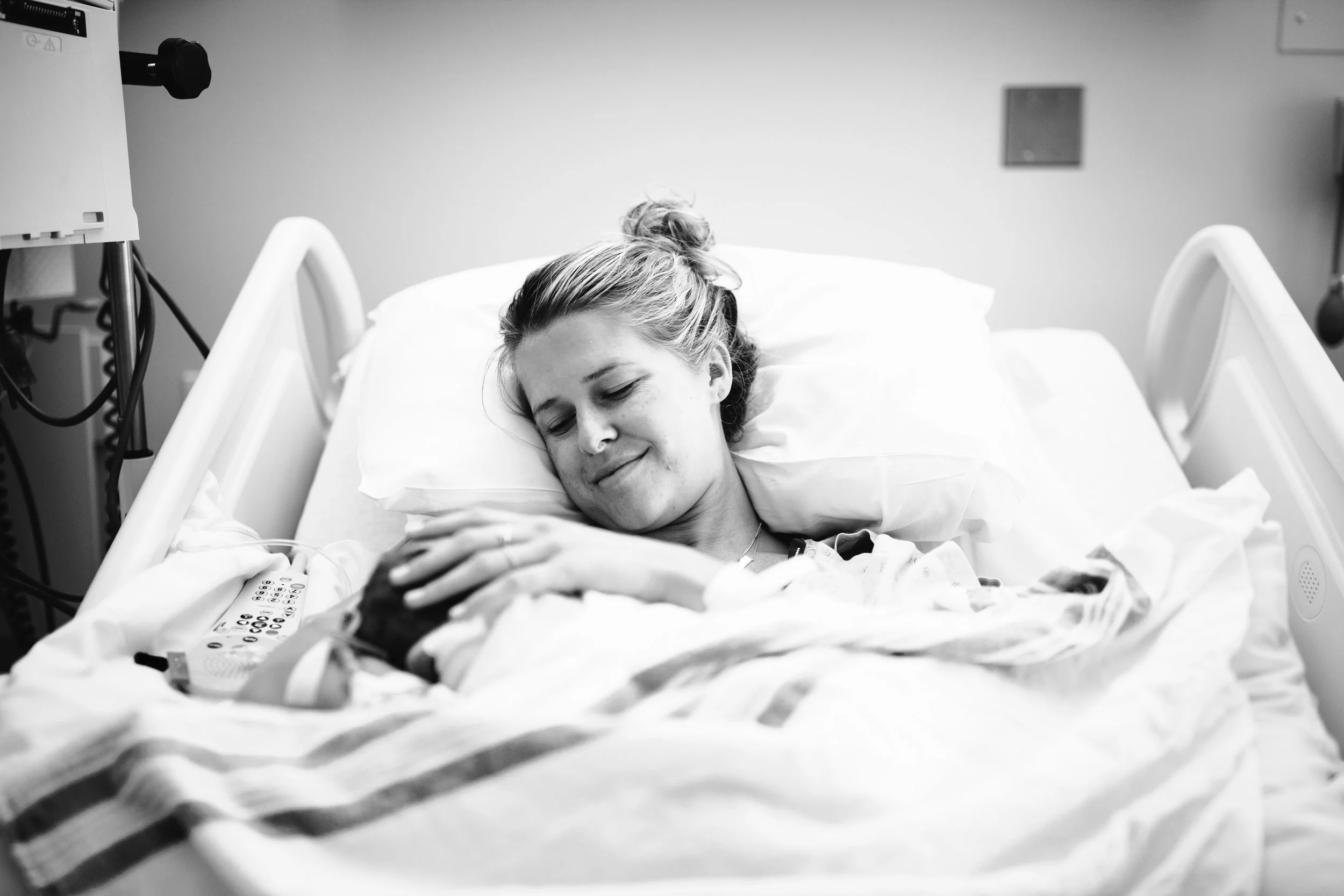 Birth story: Esmé Olivia&nbsp;by Sarah Olsen