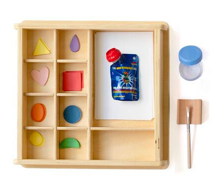 This gluing set is included in the Monti Kids Level 8 subscription box for toddlers .