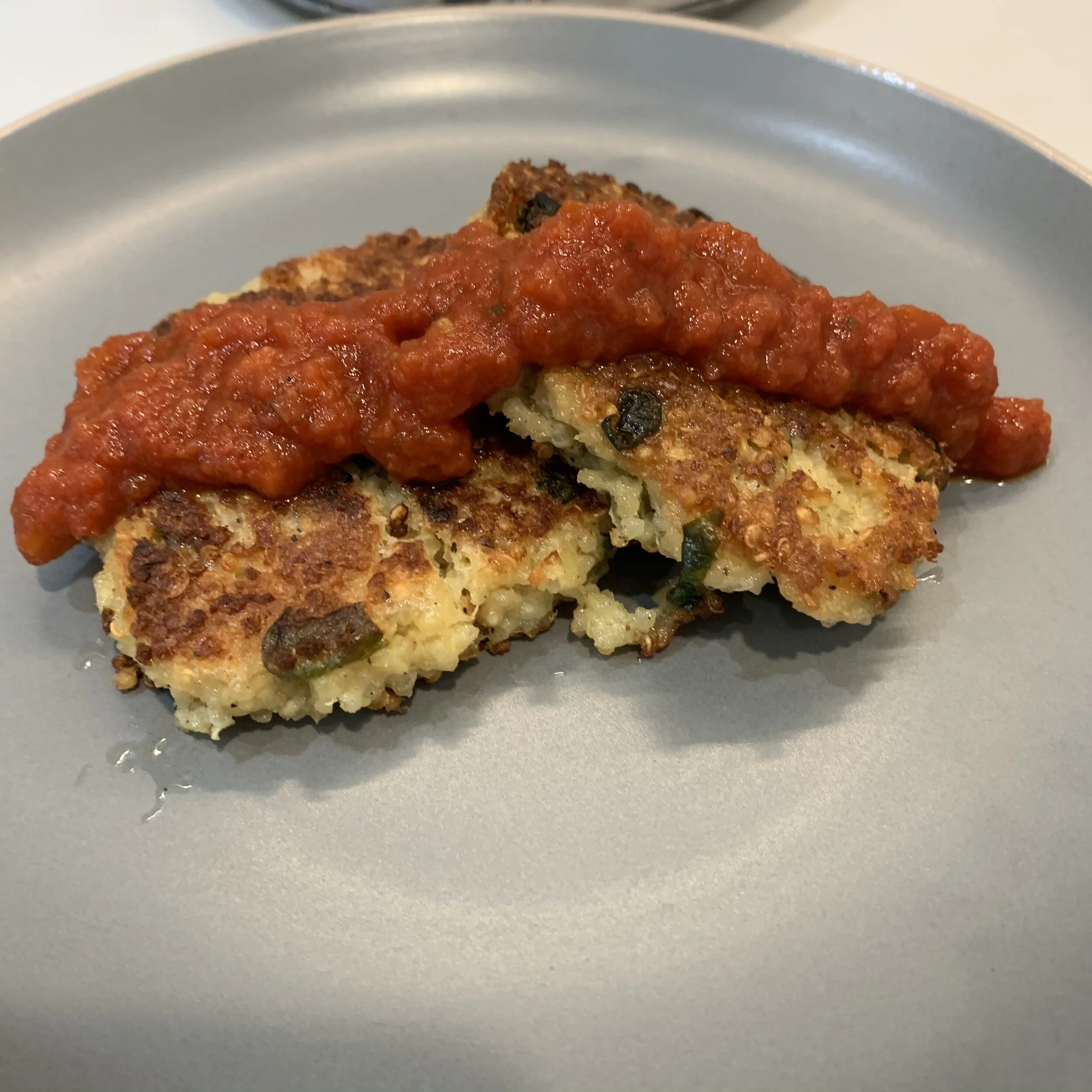 Quinoa Cakes Recipe by Sarah Olsen