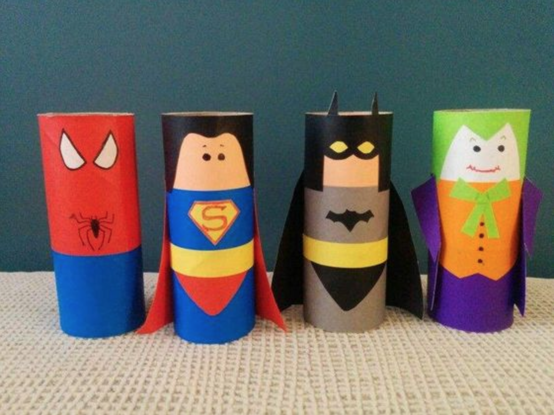 4 Cute Crafts That Use Recycled Cardboard Tubes by Rachel Burns — Your