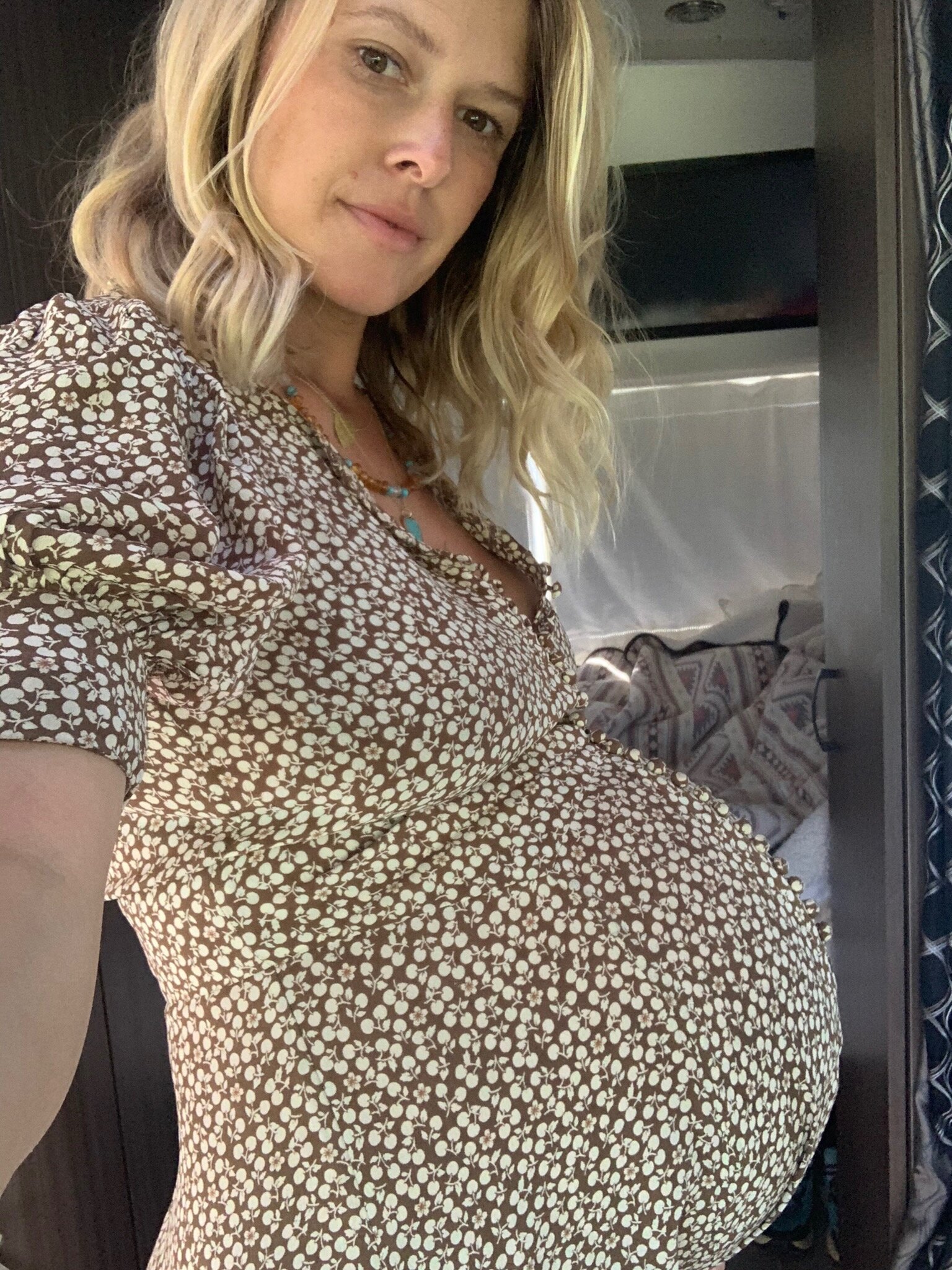 33-34 Week Pregnancy VLOG baby 3 Sarah Olsen — Your Zen Mama