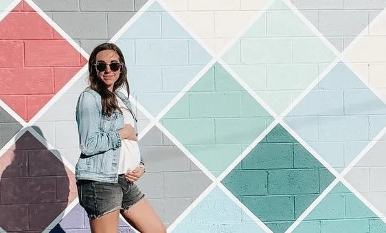 Finding Balance In A Pandemic Pregnancy by Rhiannon Langford