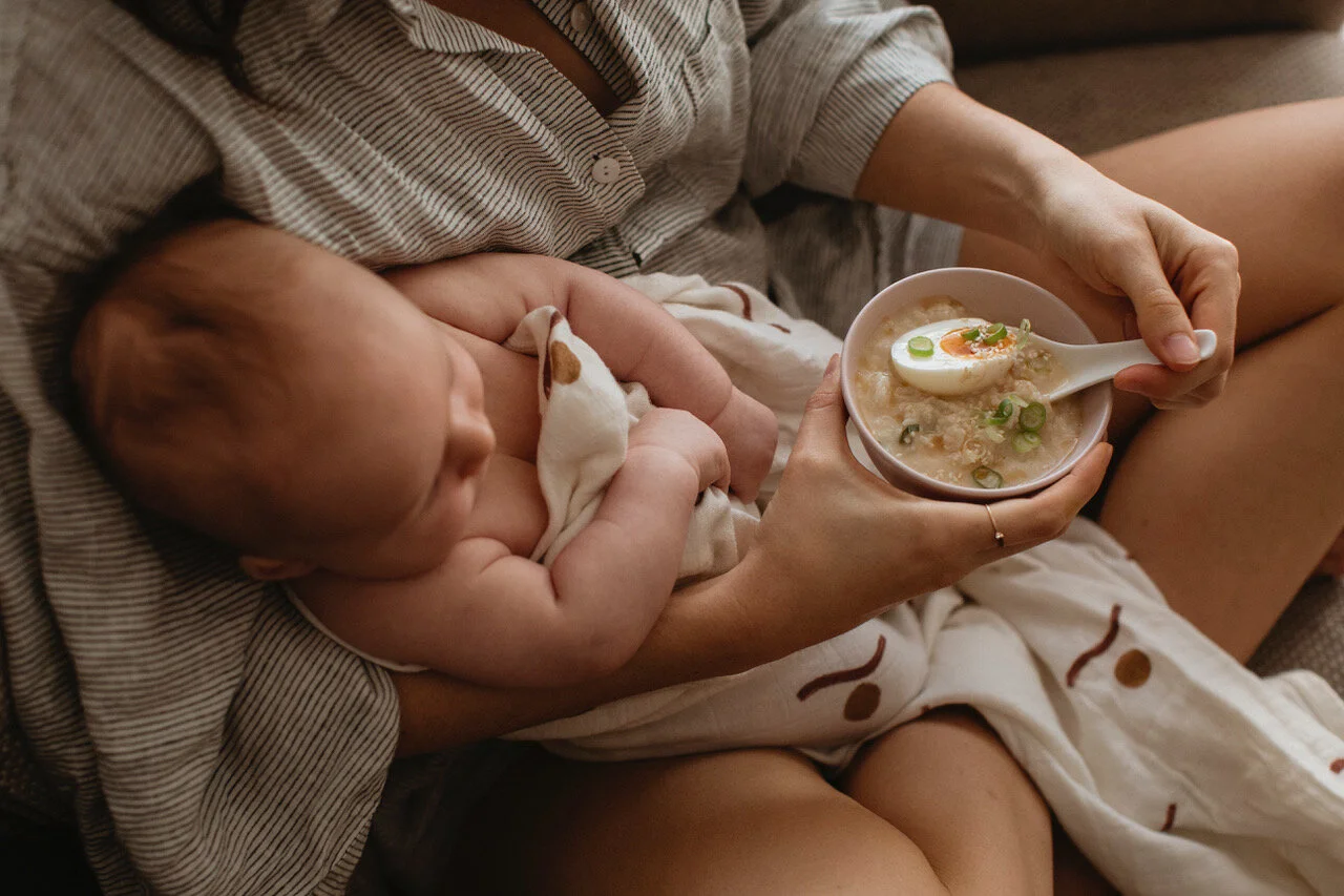 Nourishing The Fourth Trimester by Leila from Village For Mama