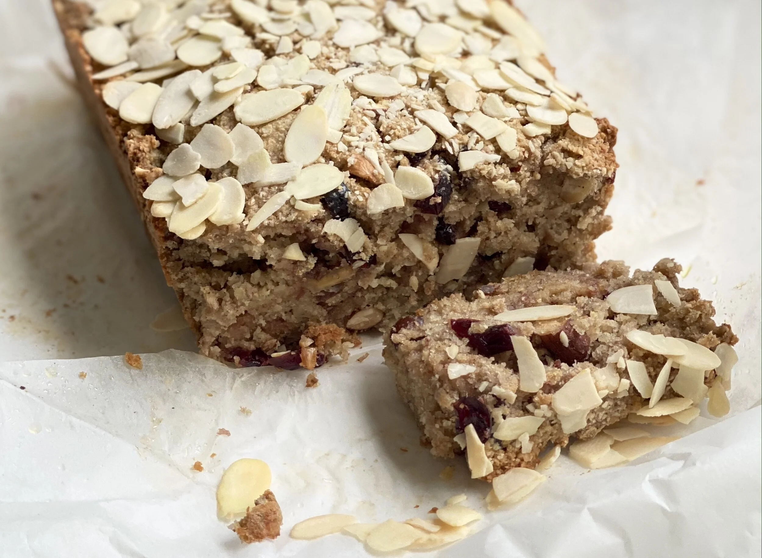 Recipe: Nutty Fruit Loaf by Liv Bates