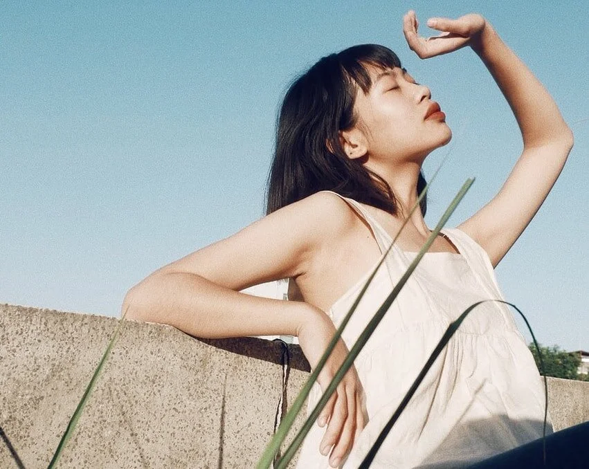 Acceptance Over Expectations (and drinking kombucha in a field of wild flowers) by Adri Pearce