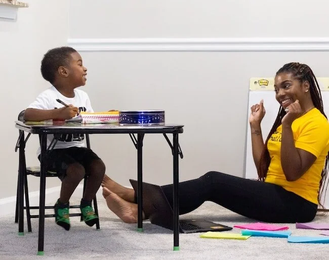 Setting Your Child Up For Success by Nicola Burkitt