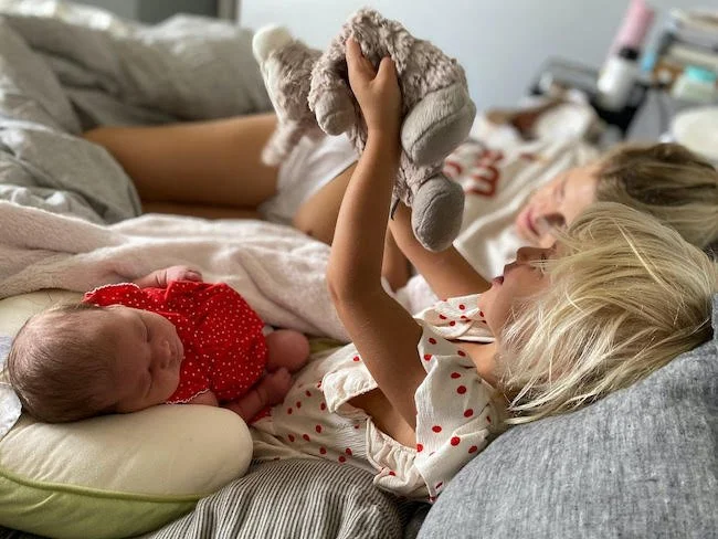 Postpartum: Teresa and Sarah's Postpartum Experiences