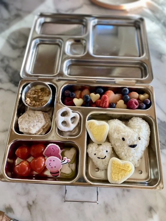 Valentine's Day Bento Box with Joyful Bento