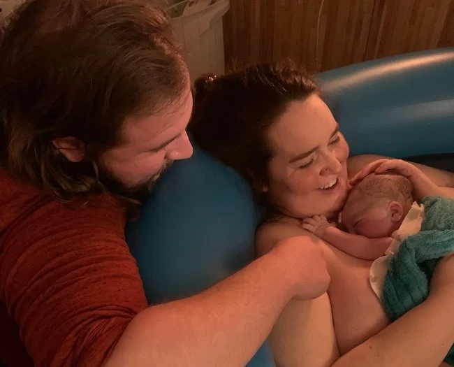 Ollie's Birth Story by Imogen