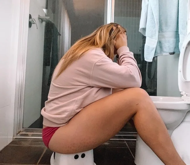 Hyperemesis Gravidarum by Kaitlyn Bywater