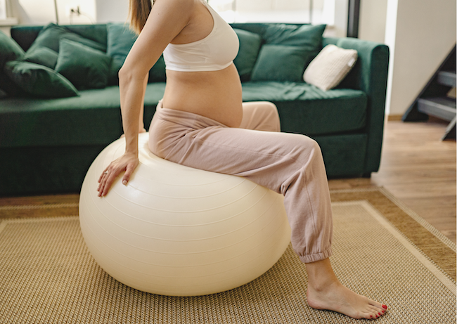 Exercises to Avoid 3rd Trimester by Carly Maxwell from Carly Maxwell Fitness