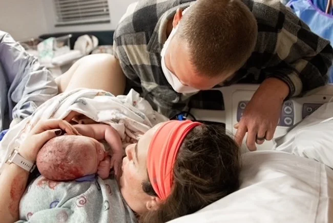 Sadie Jean's Birth by Kaitie Goodson