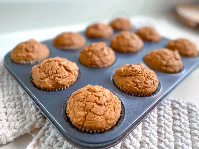 Recipe: Pumpkin Muffins by Jennah Jensen