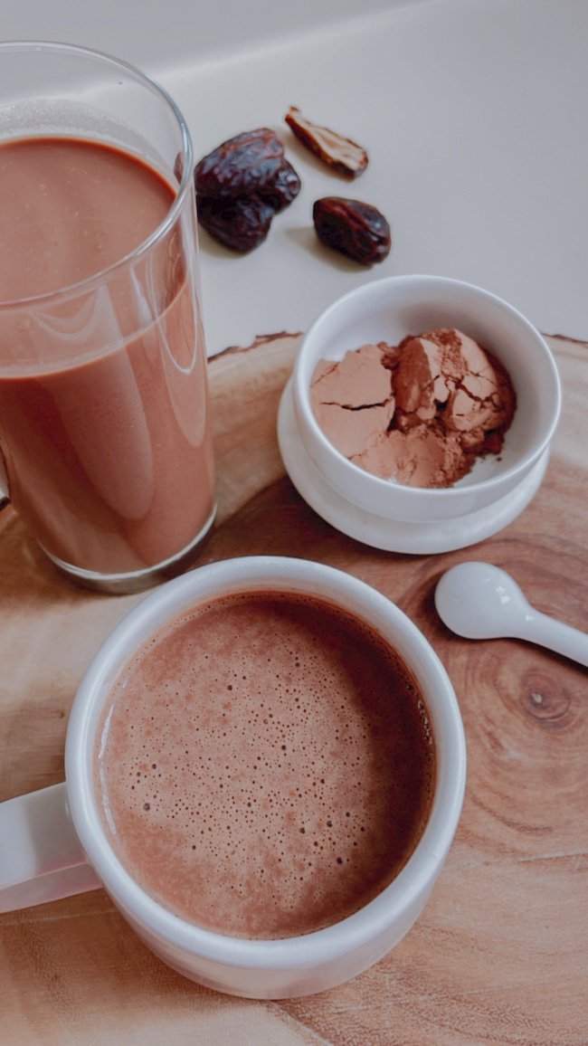 Recipe: Healthy Hot Cocoa by Jennah Jensen