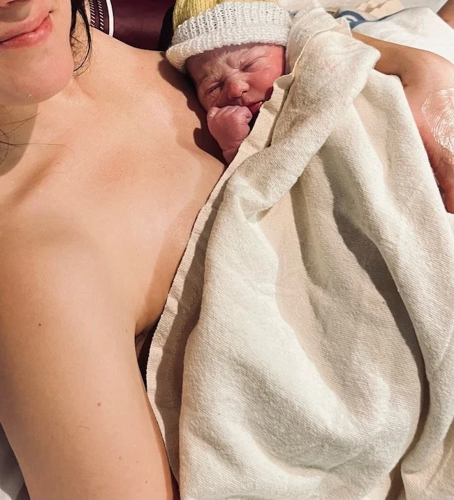 Sullivan James' Birth Story by Laura