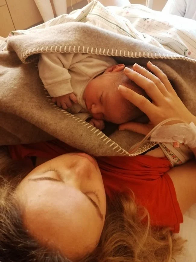 Birth Story: Aurelia Ava Natalia