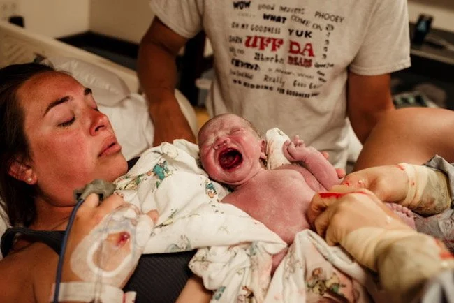 Birth Story: Ezra Hart by Kaitie Goodson