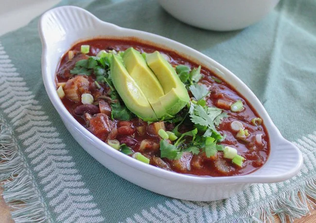Recipe: Three Bean Chilli by Jennah Jensen