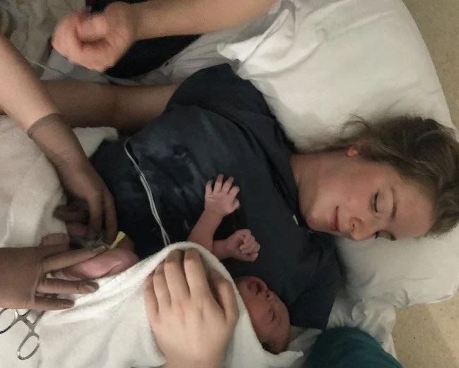 Erin's Birth Story by Ella