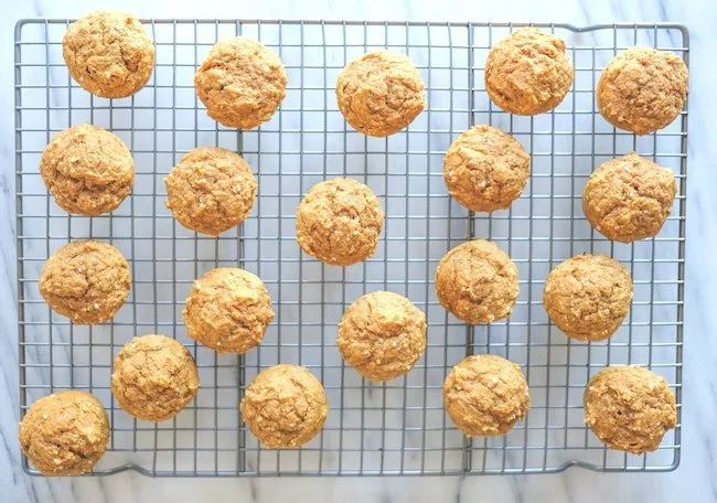 Recipe: Pumpkin Hemp Seed Mini Muffins by Michelle Piccolo