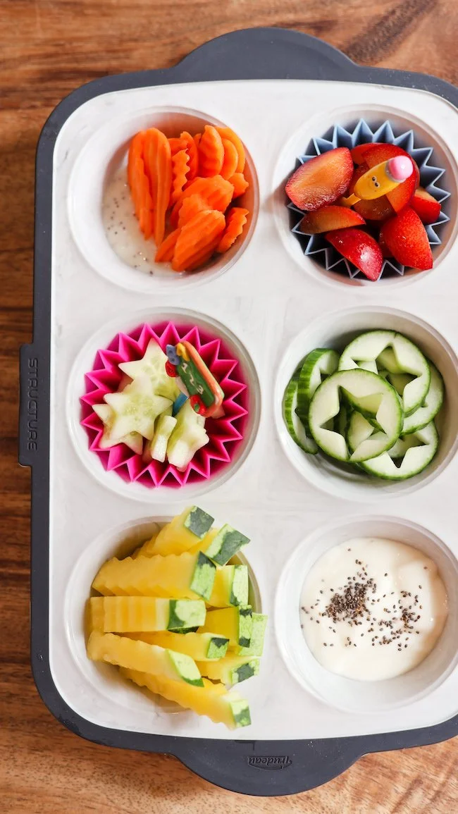 Snacktime! 7 Fun and Creative Ways to Encourage Your Kids to Eat More Fruits and Veggies by Jane Nicholson