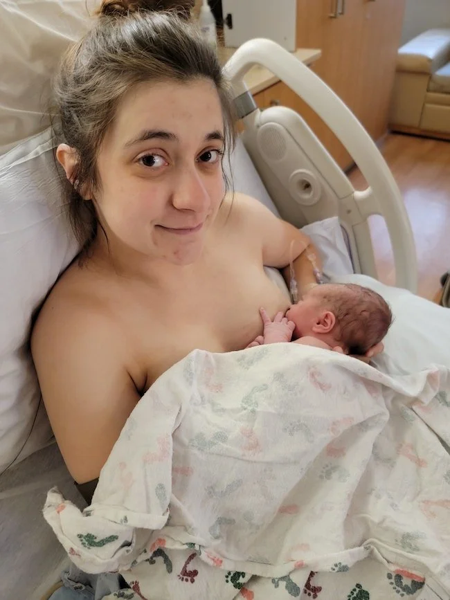 Birth Story by Kelsey Carlson