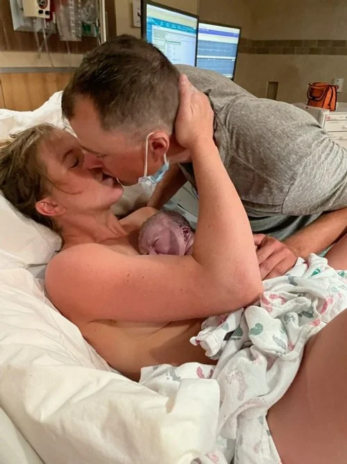 August's Birth Story by Kathryn Montana Perkinson 