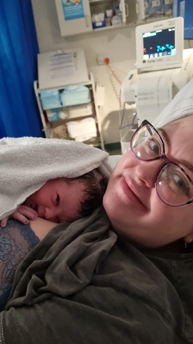 Gracie's Birth Story by Xanthe