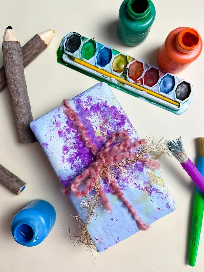 10 Fun and Imaginative Ways To Repurpose Your Child's Artwork by Jenn Talis